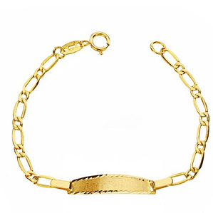 Esclava para bebé Oro 18k 