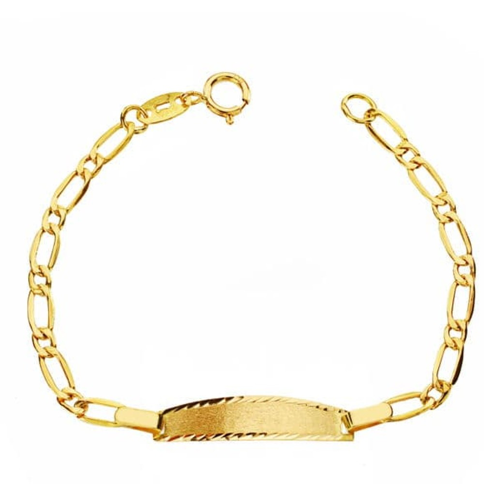 Esclava para bebé Oro 18k  1