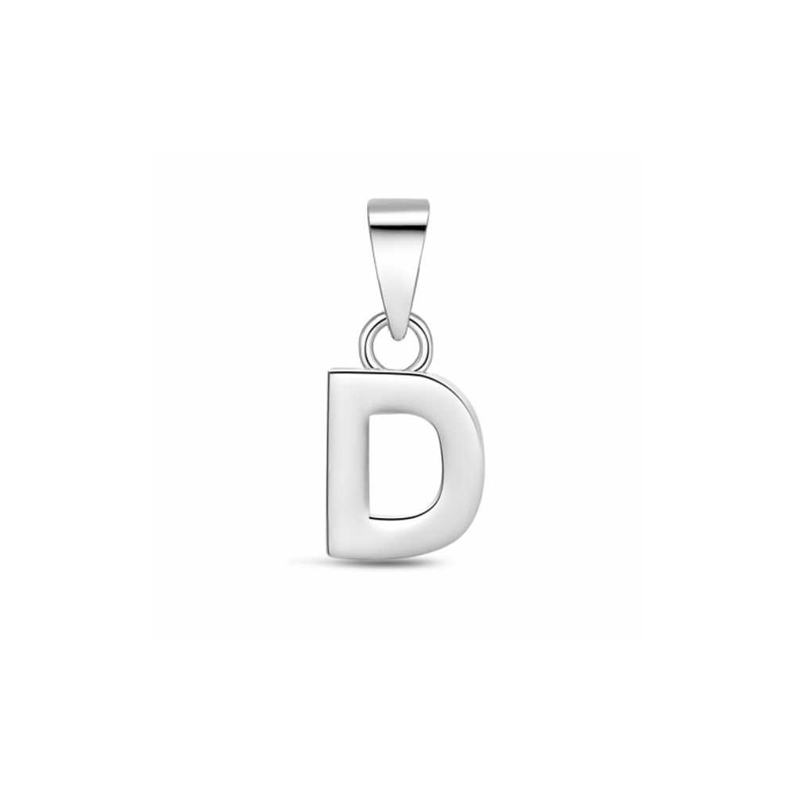 Colgante inicial D plata 1