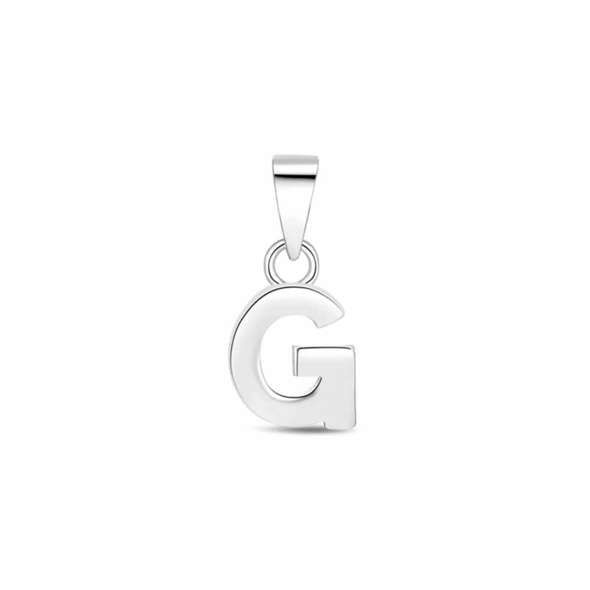 Colgante inicial G plata 1
