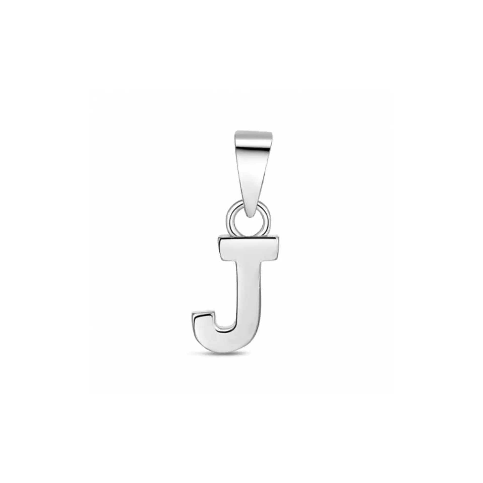 Colgante inicial J plata 1