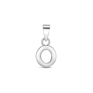 Colgante inicial O plata