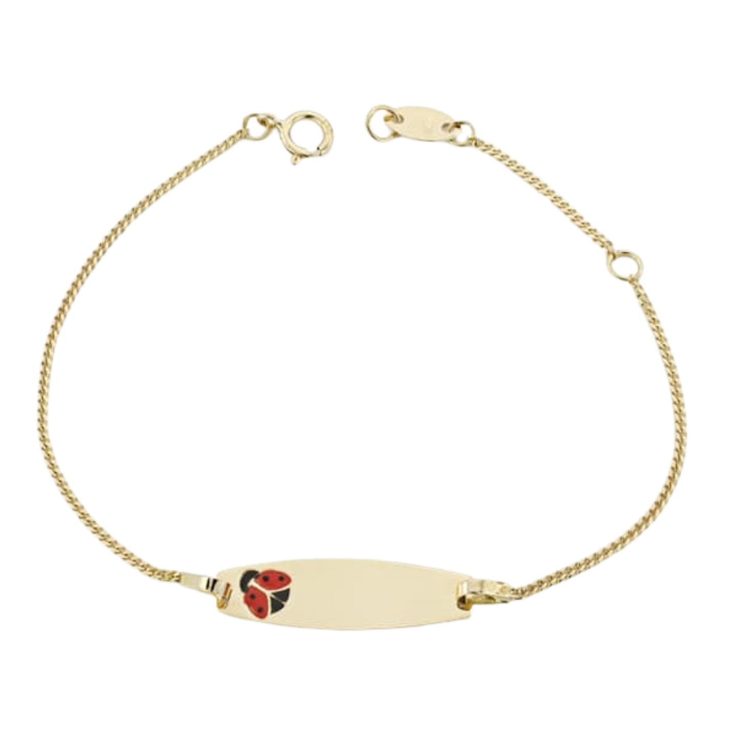 Esclava de mariquita Oro 18k  1