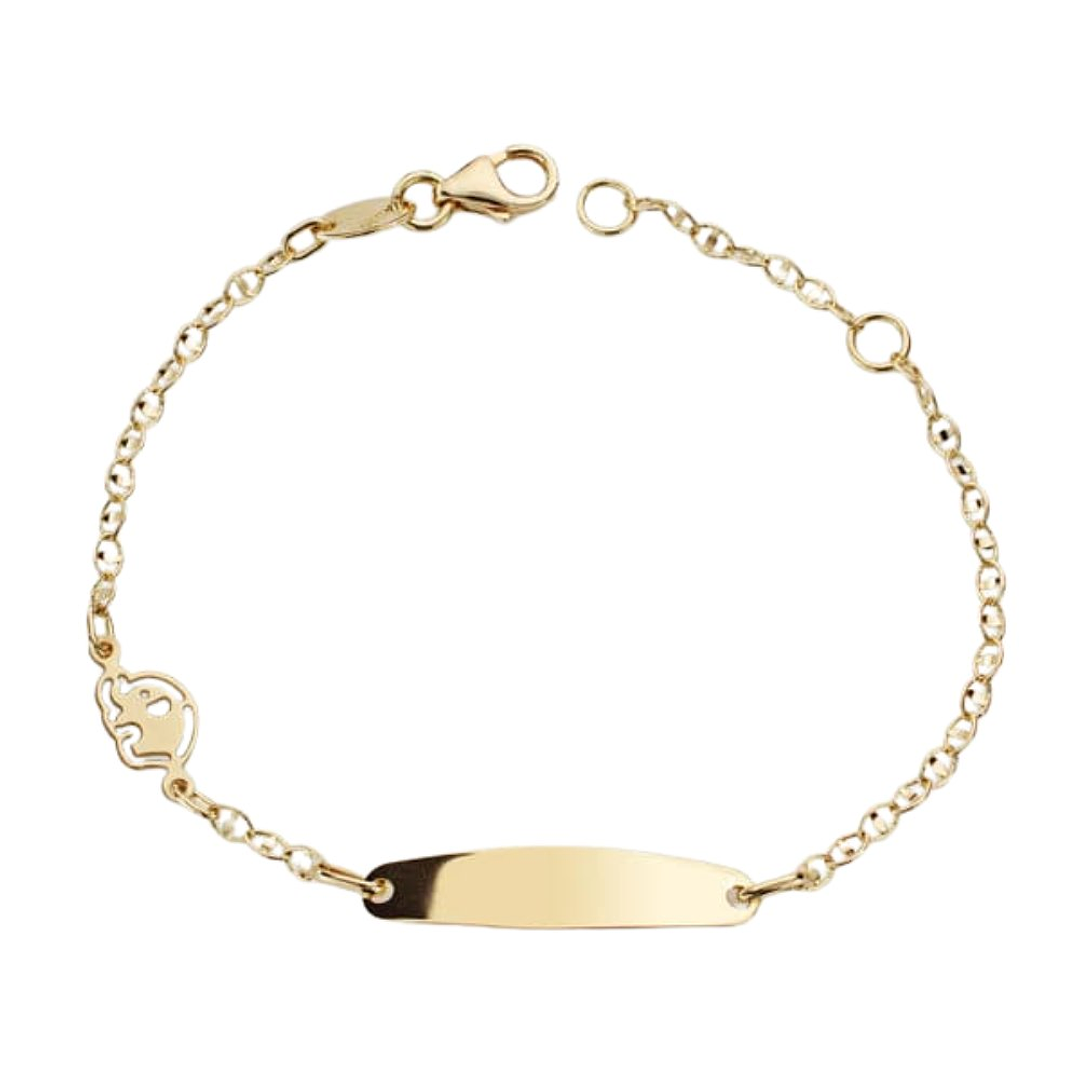 Esclava de elefante Oro 18k  1