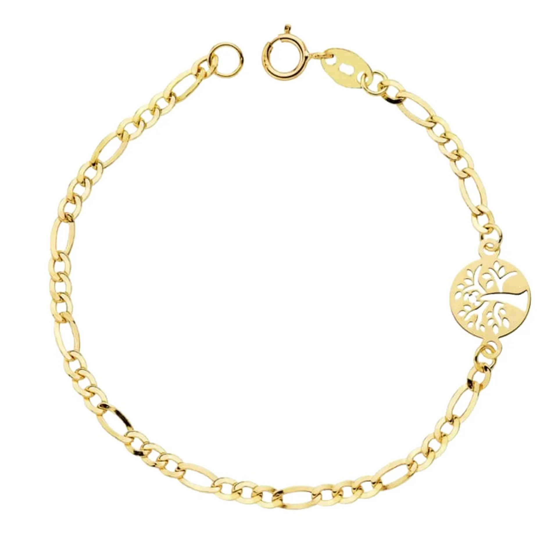 Esclava cartier árbol de vida Oro 18k  1