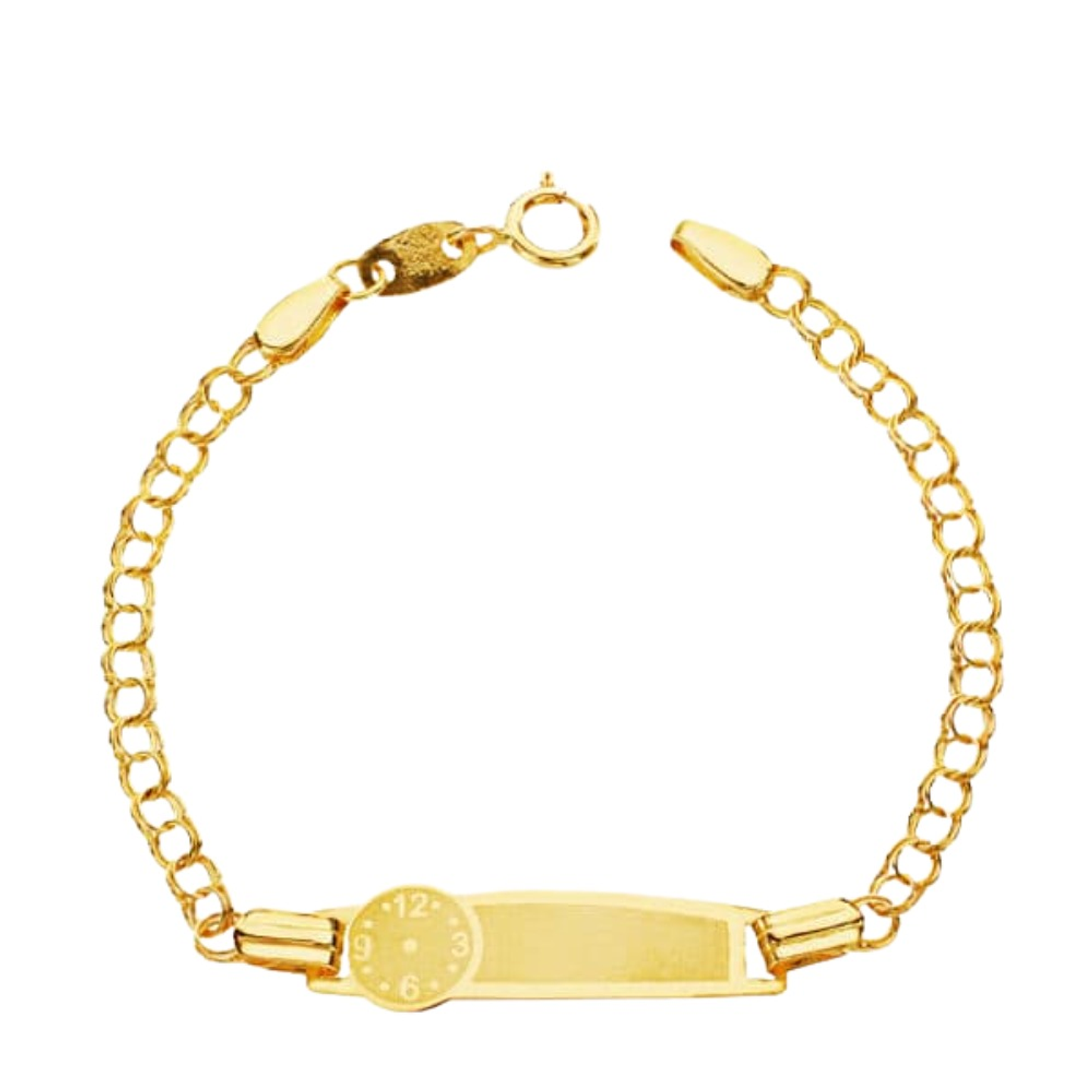 Esclava de reloj Oro de 18k  1