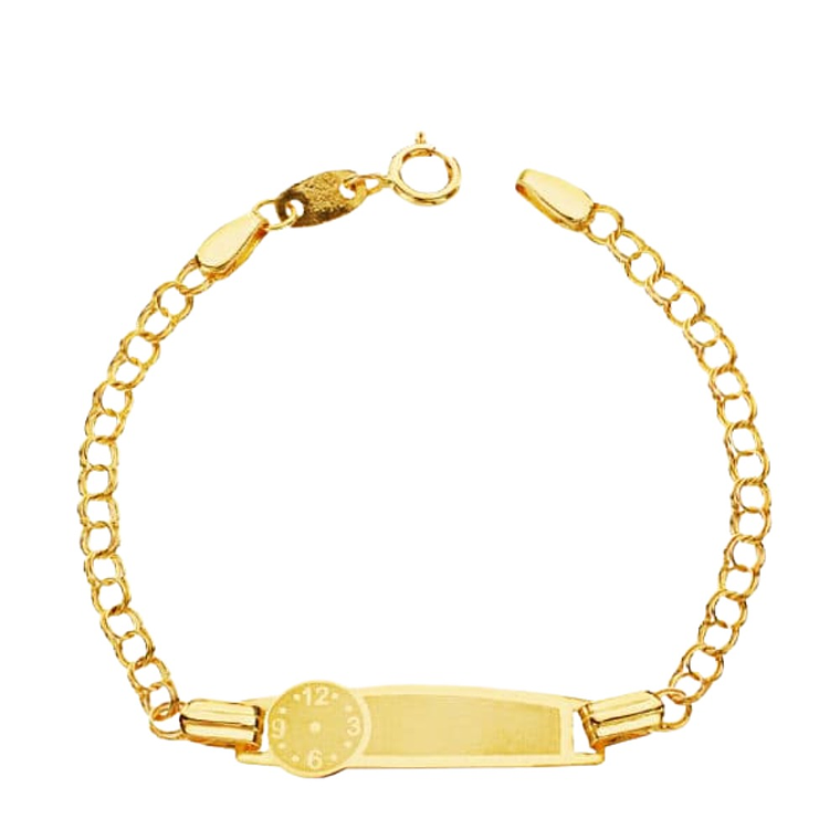 Esclava de reloj Oro de 18k  1