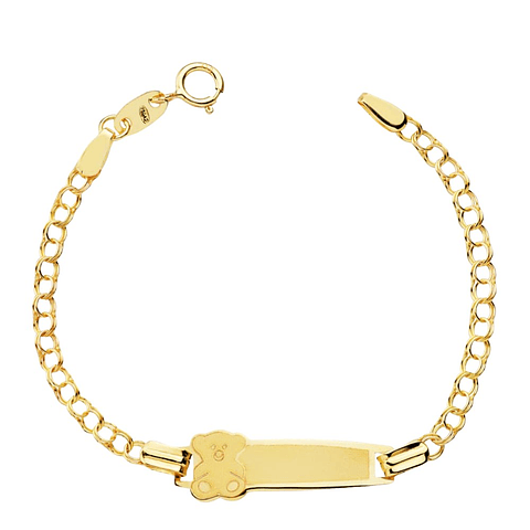 Esclava de oso Oro 18k 