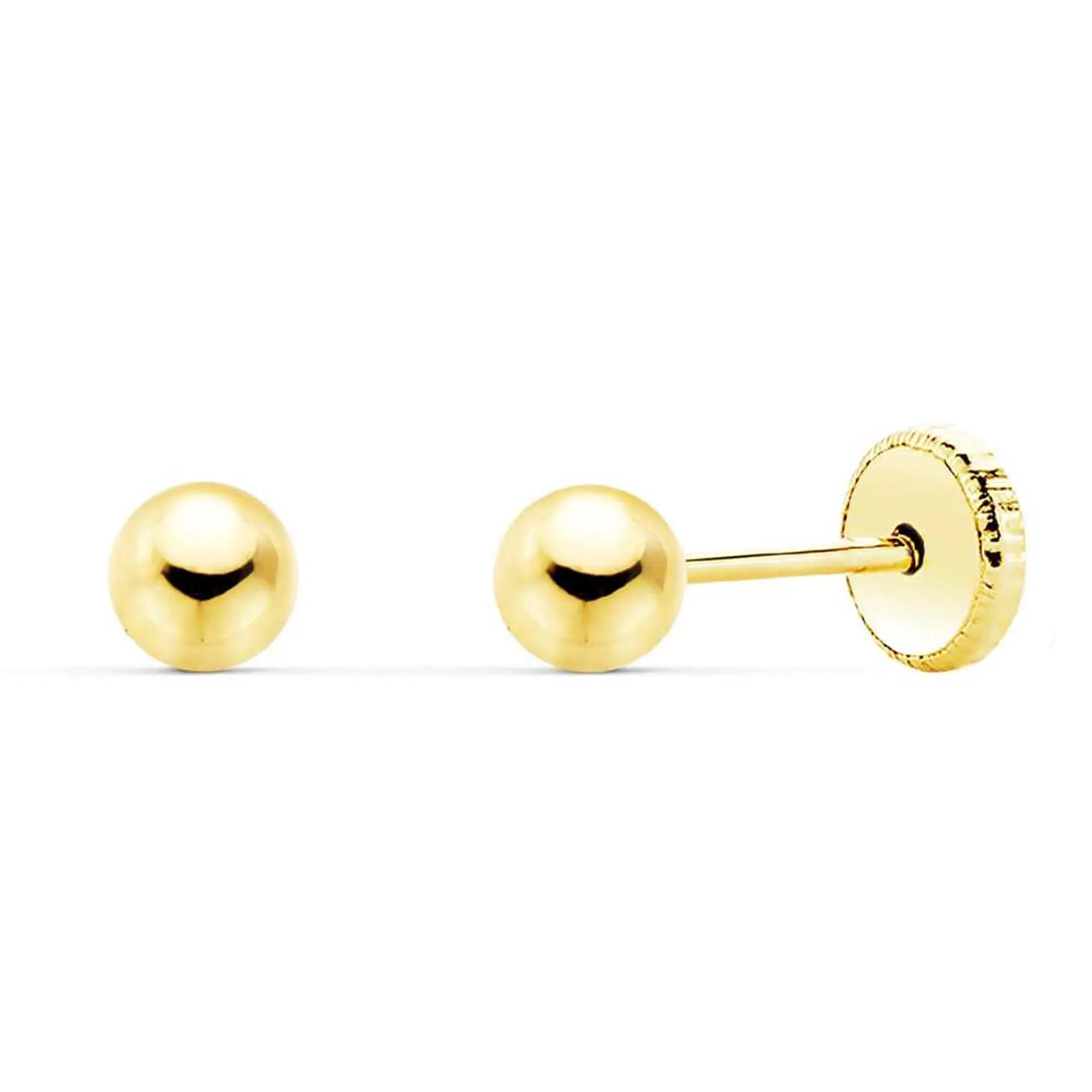 Pendientes de Oro pequeños 1