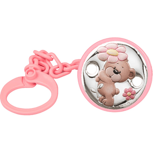 Chupete de bebé oso