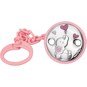 Chupete de bebé elefante 