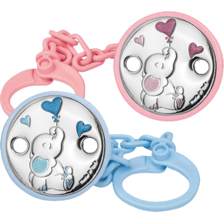Chupete de bebé elefante  2