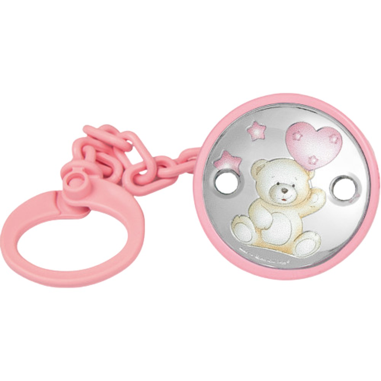 Chupete de bebé osito con globo  1