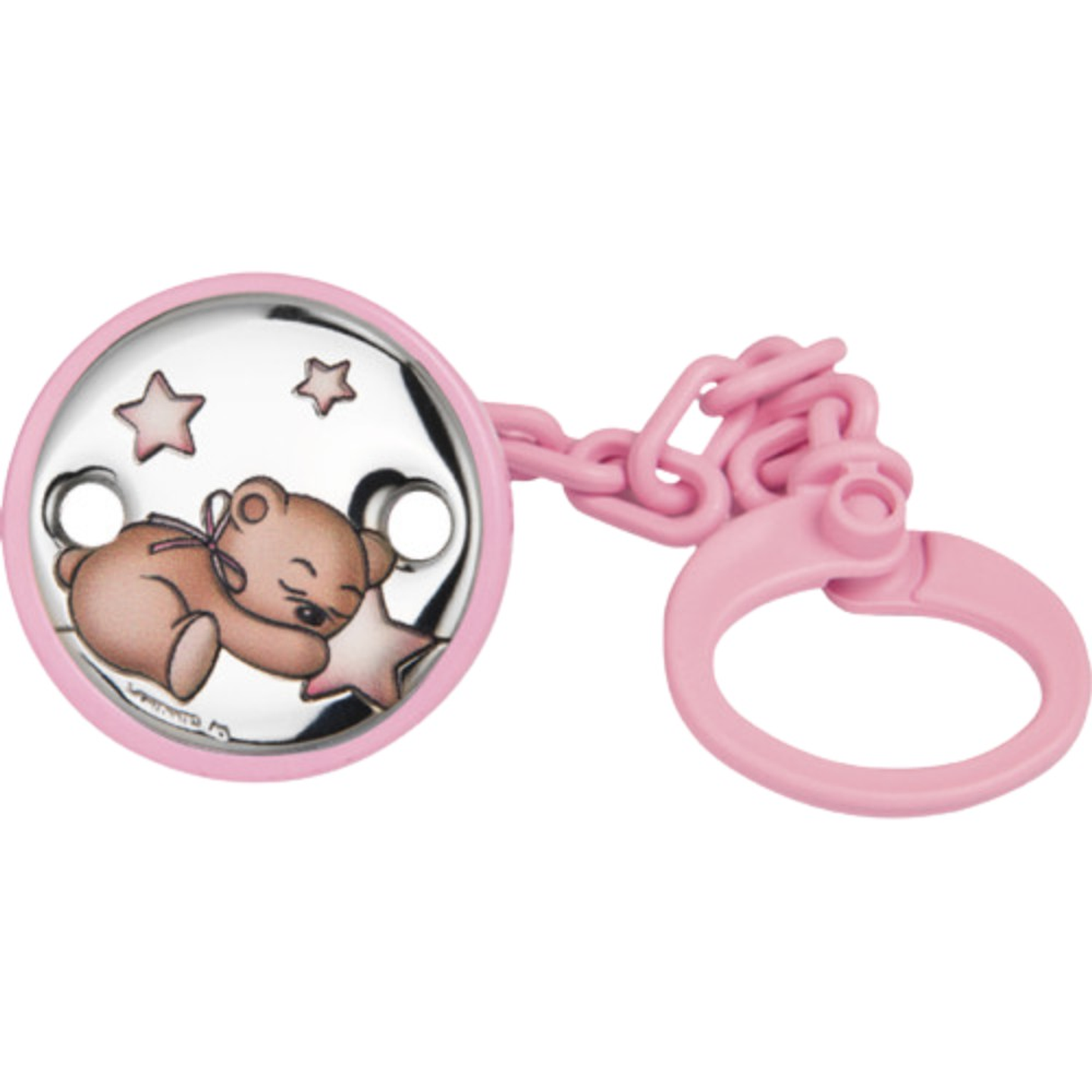 Chupete de bebé oro durmiendo 1