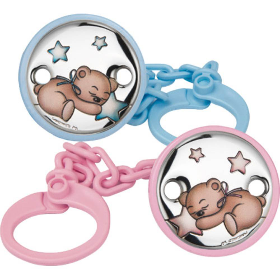 Chupete de bebé oro durmiendo 2