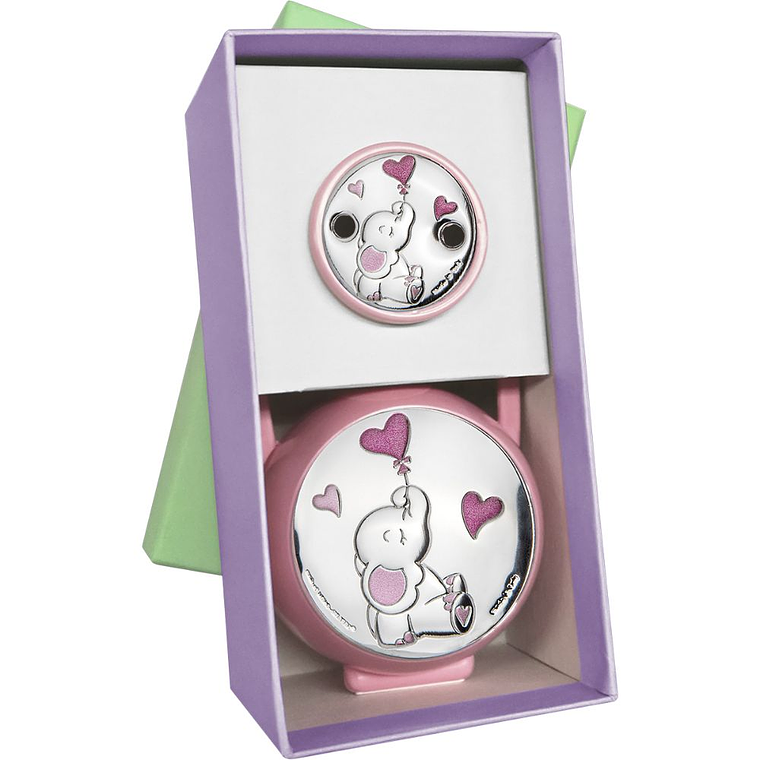 Portachupete conjunto bebé elefante  1