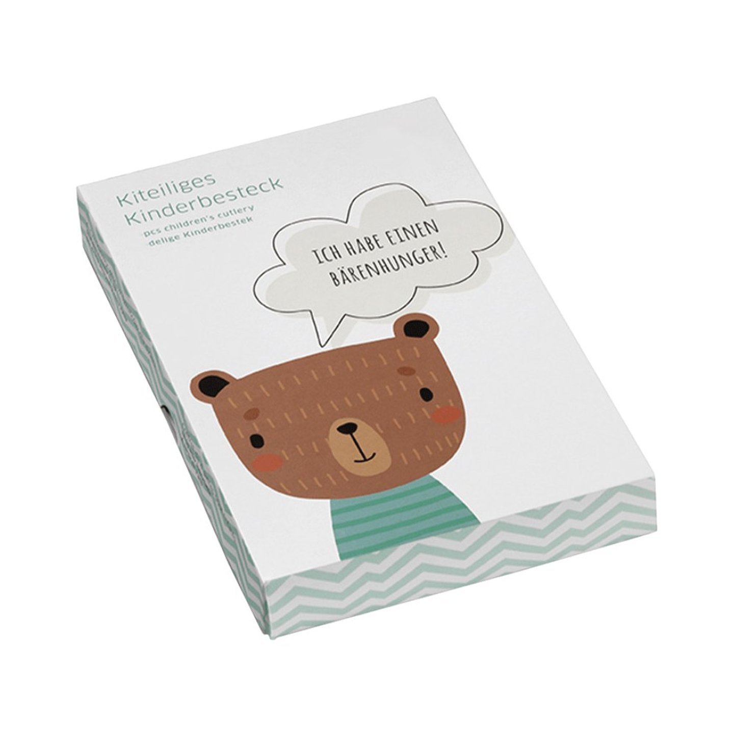 Cubiertos infantiles oso 2