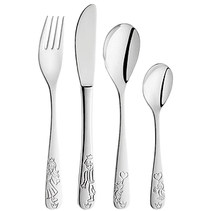 Cubiertos infantiles princess 