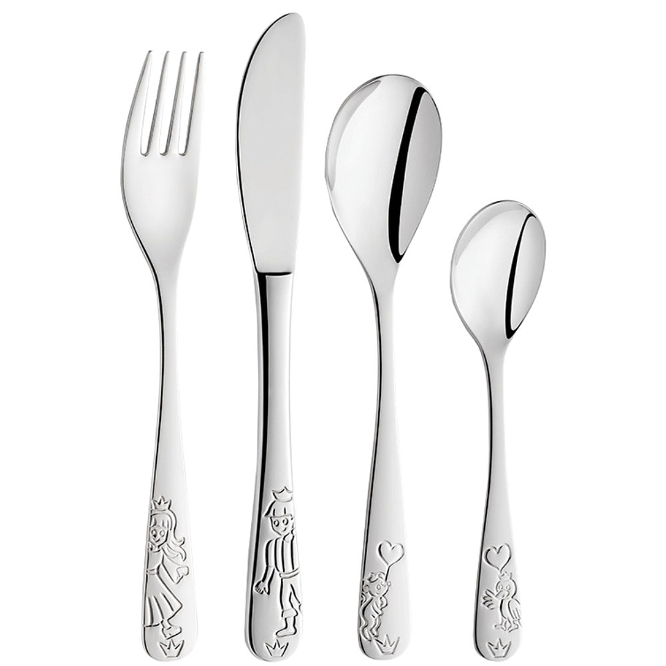 Cubiertos infantiles princess  1