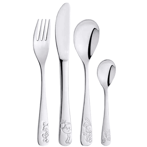 Cubiertos infantiles forest