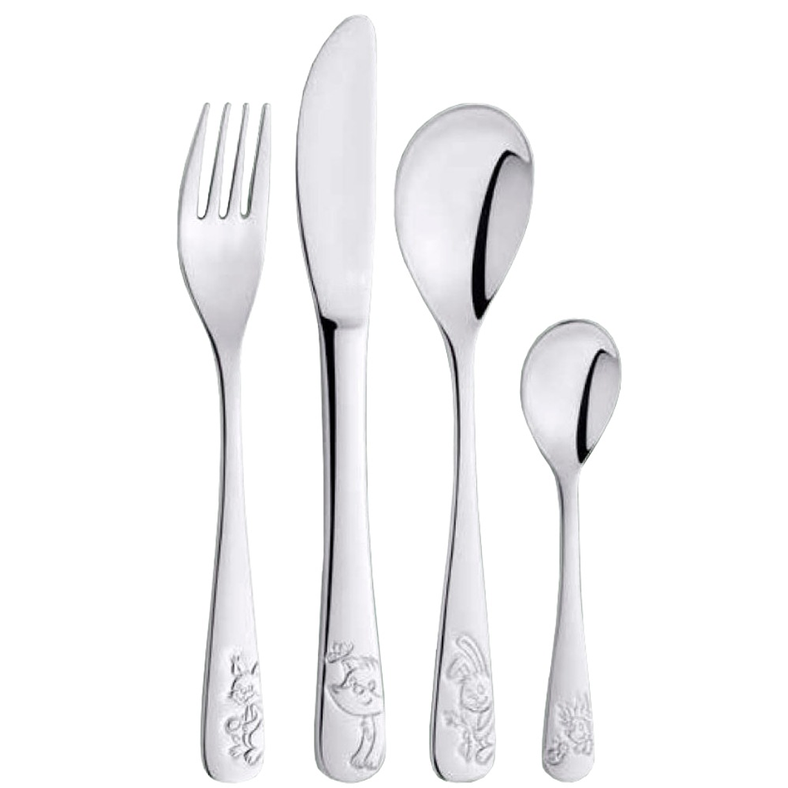 Cubiertos infantiles forest 1