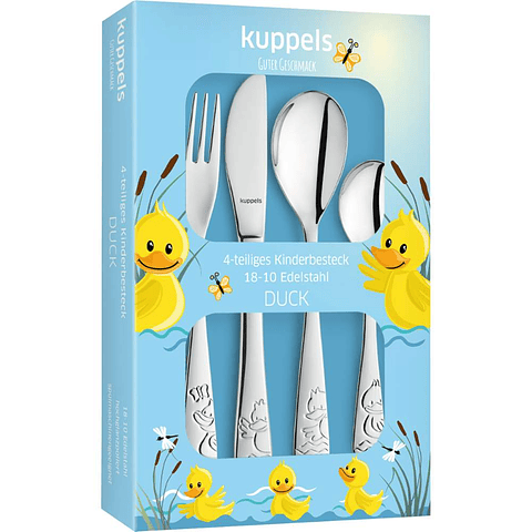 Cubiertos infantiles pollo 