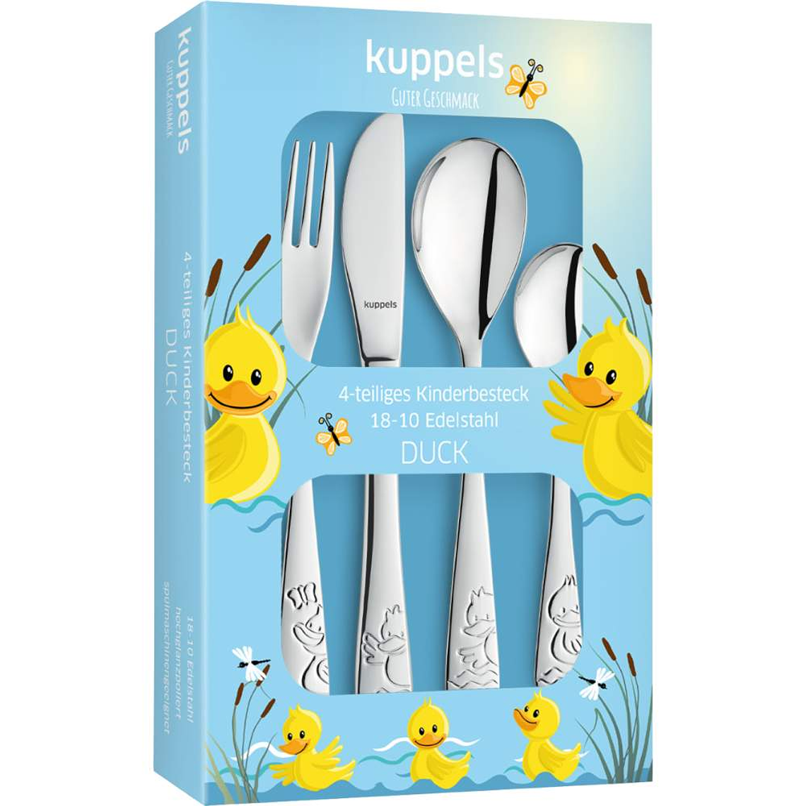 Cubiertos infantiles pollo  1