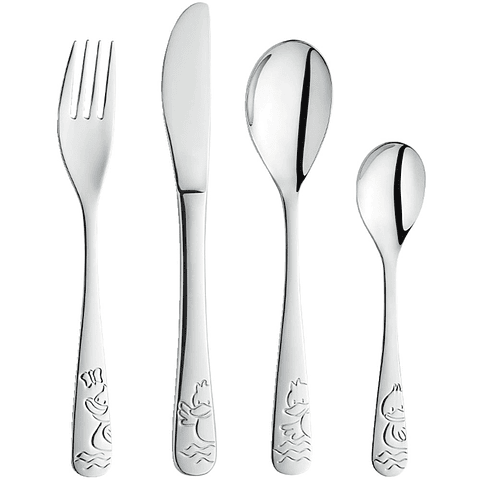 Cubiertos infantiles pollo 