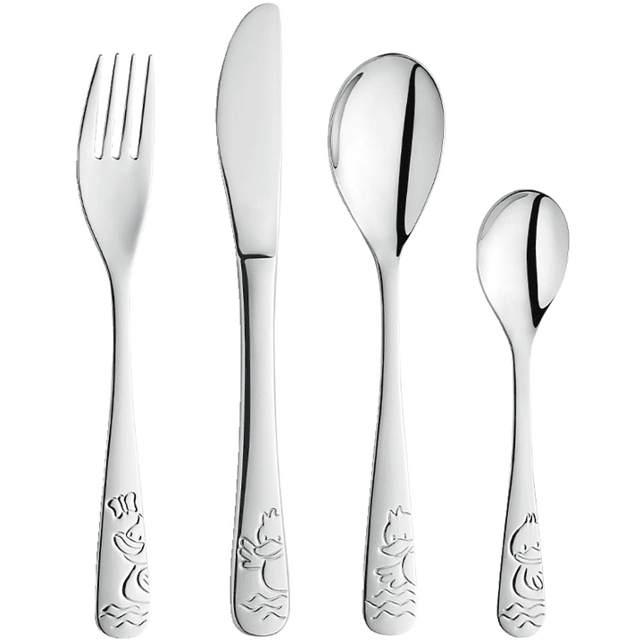 Cubiertos infantiles pollo  2