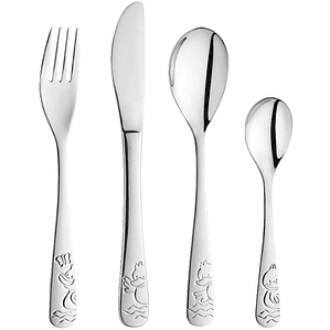 Cubiertos infantiles pollo 