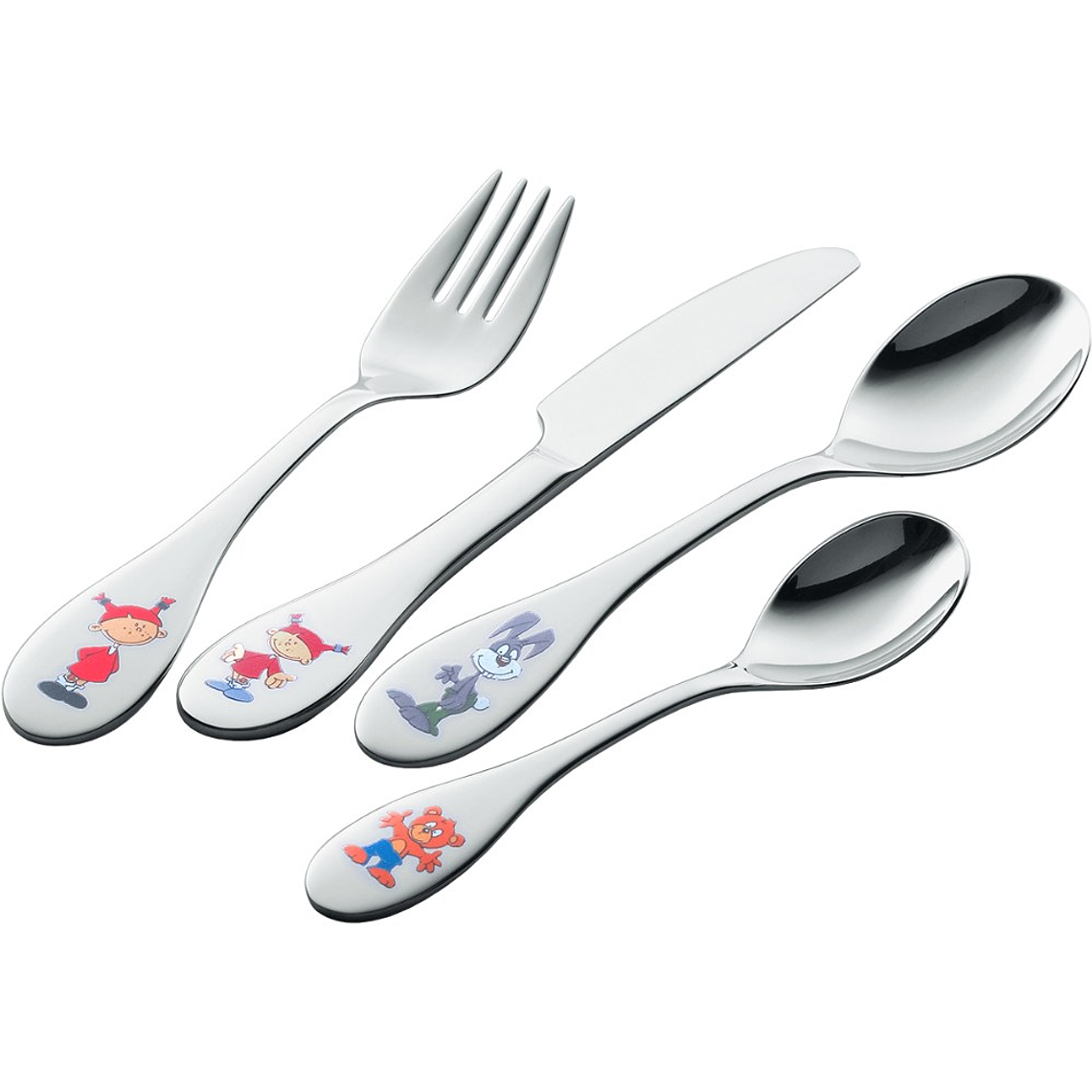 Cubiertos infantiles friends  1