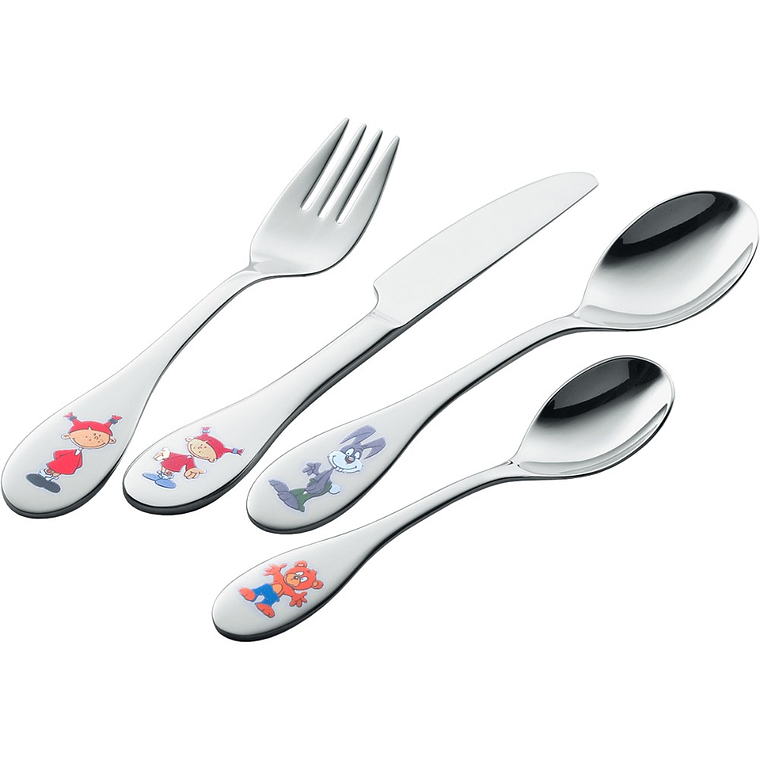 Cubiertos infantiles friends  1