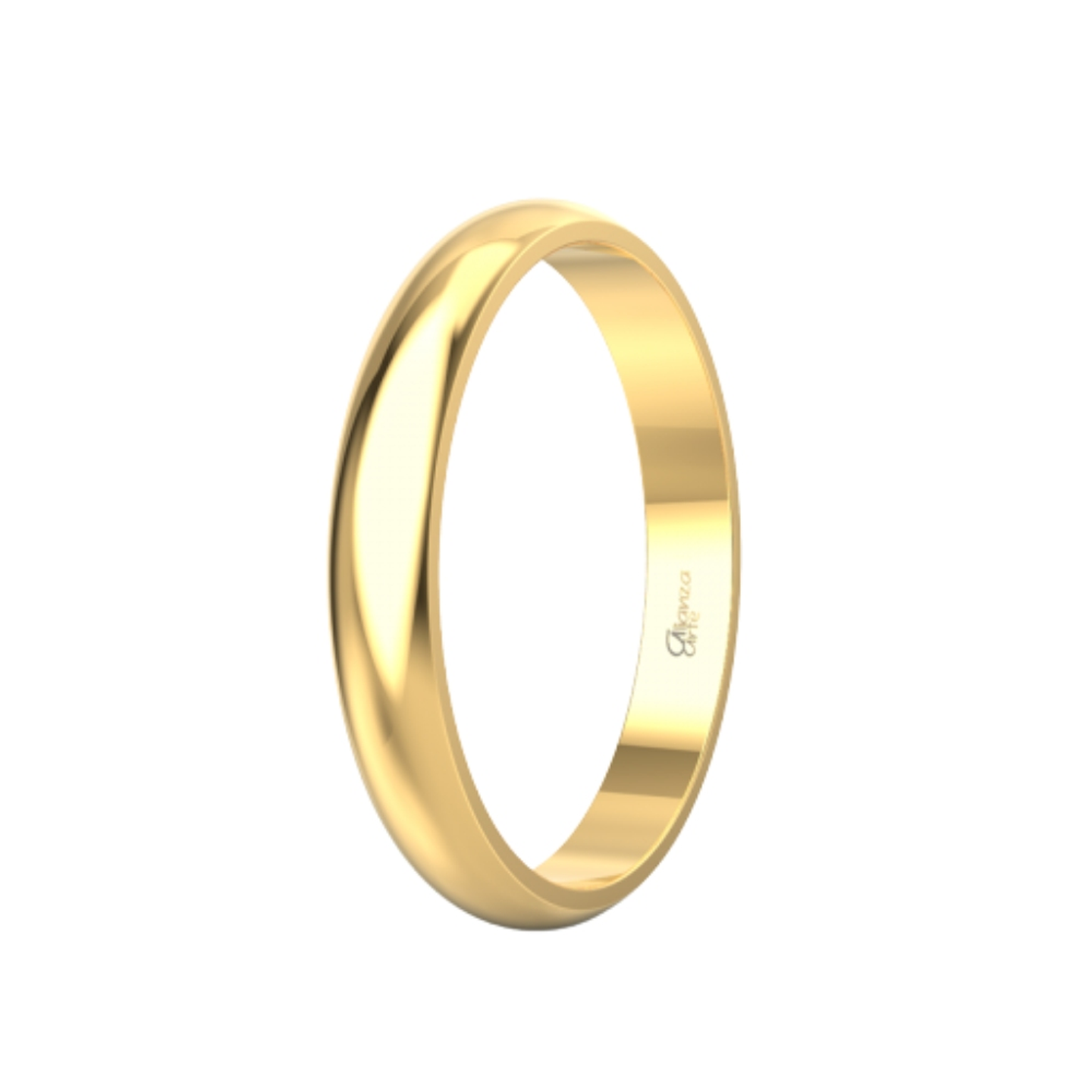 Alianza de Oro 3 mm 2