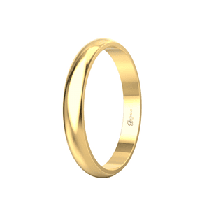Alianza de Oro 3 mm