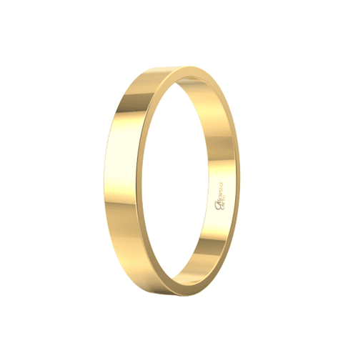 Alianza de Oro 3 mm