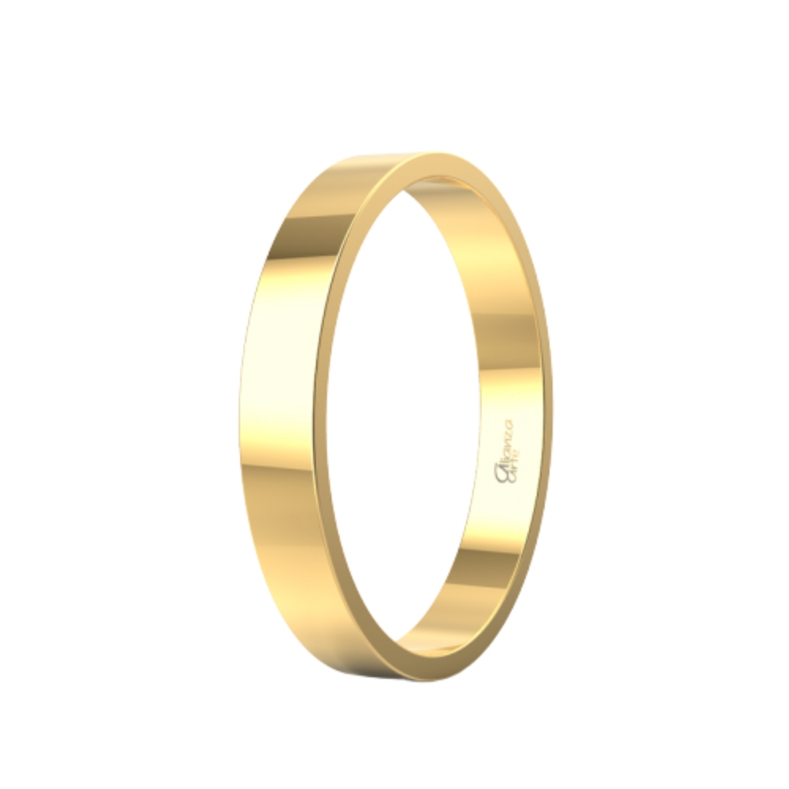 Alianza de Oro 3 mm 1