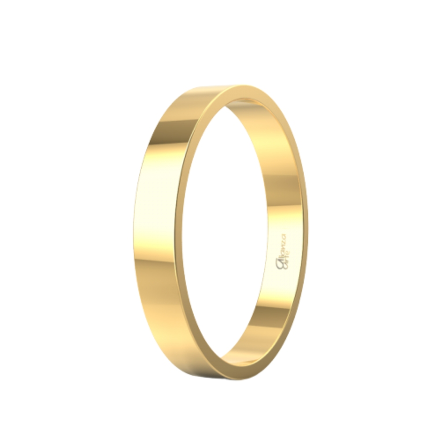 Alianza de Oro 3 mm 1