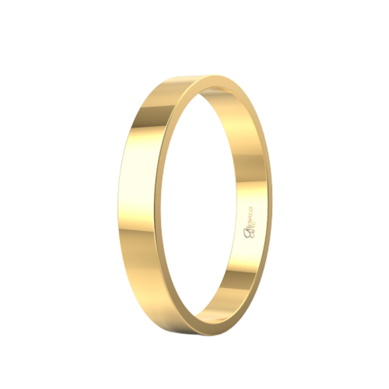 Alianza de Oro 3 mm 1