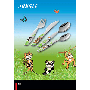 Cubiertos infantiles animales 