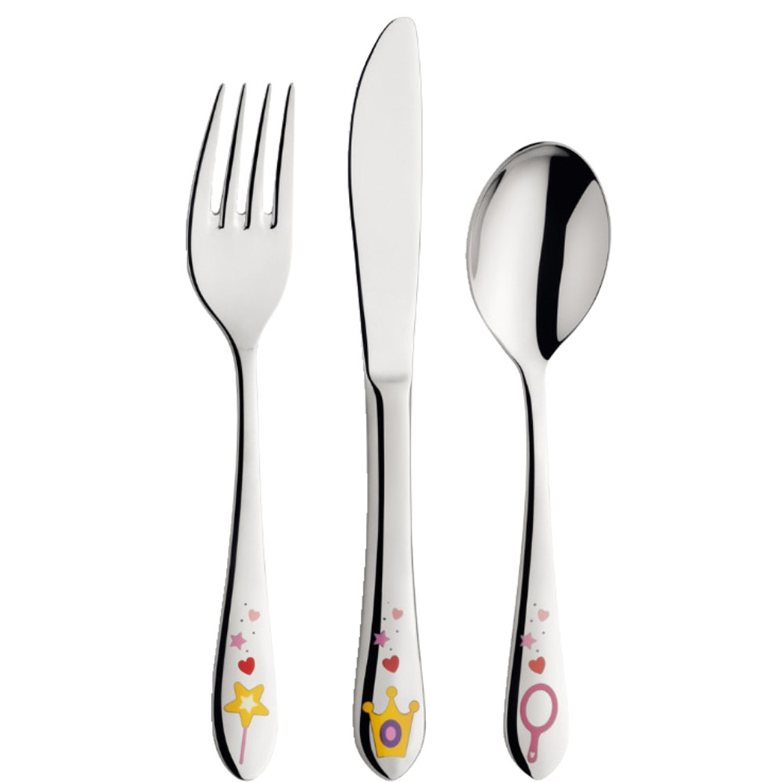 Cubiertos infantiles princess 2