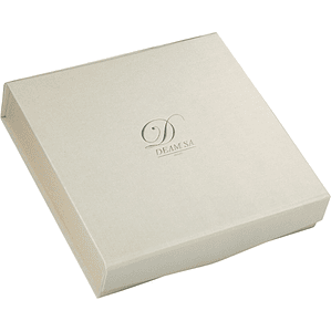 Concha de bautismo plateada metal 