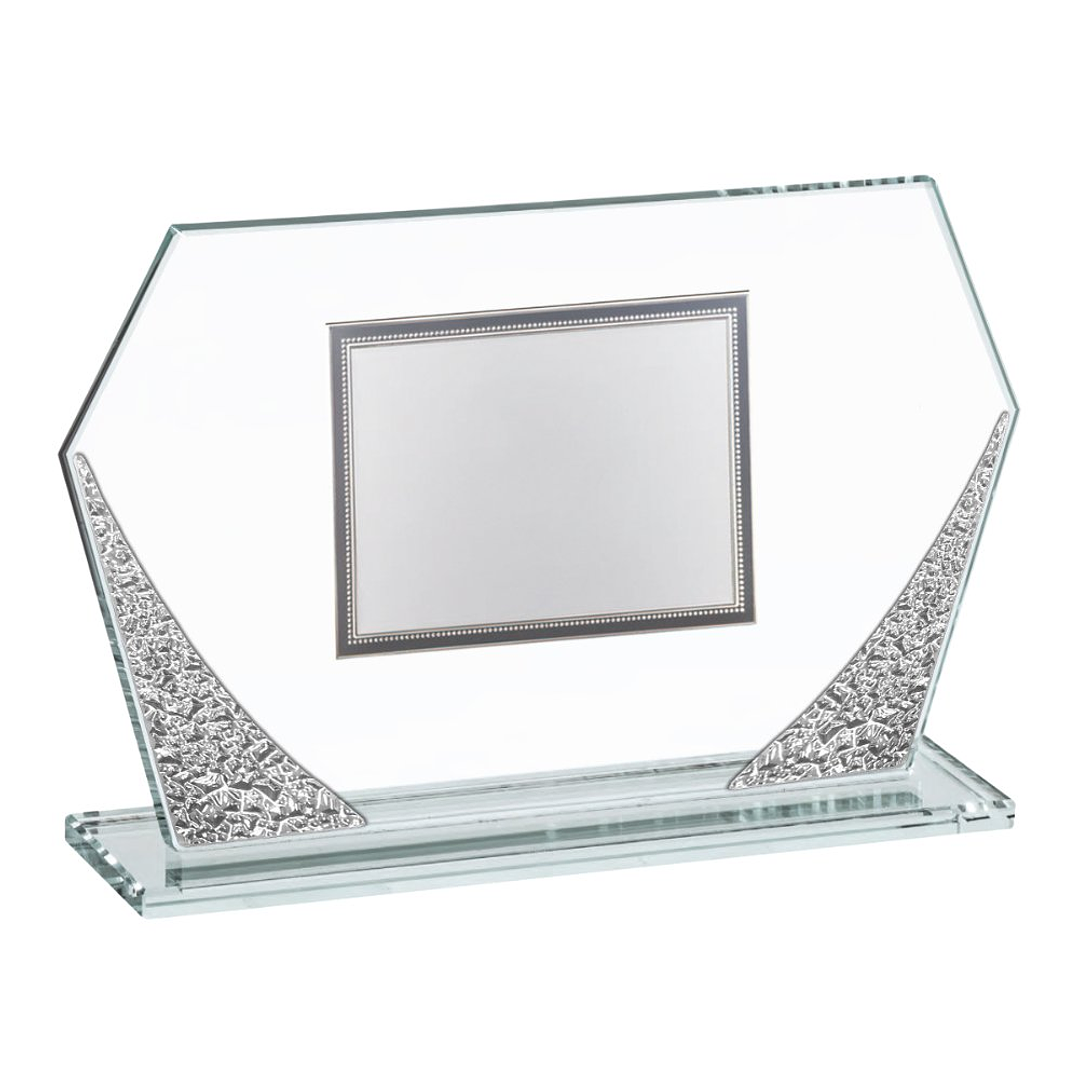 Placa de cristal para grabar  1