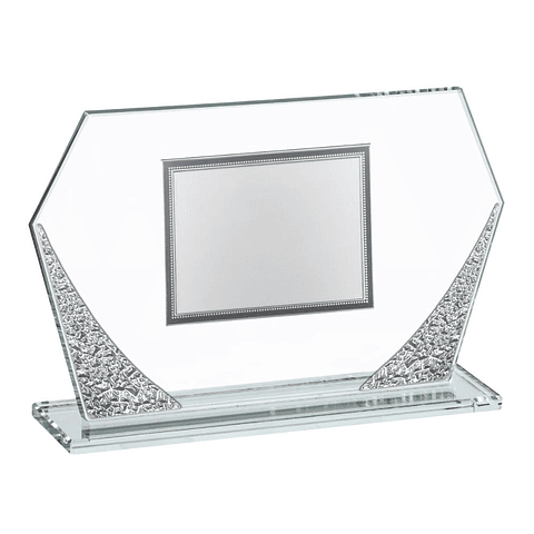 Placa de cristal para grabar 