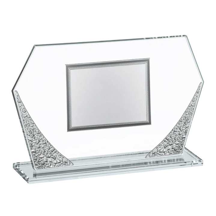 Placa de cristal para grabar  1