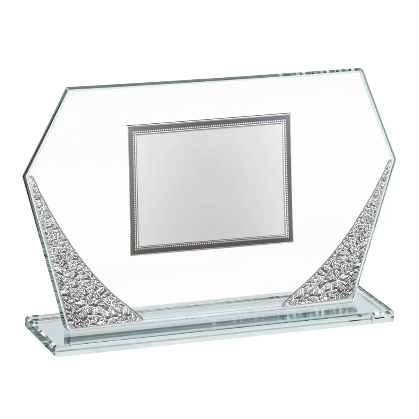 Placa de cristal para grabar  1