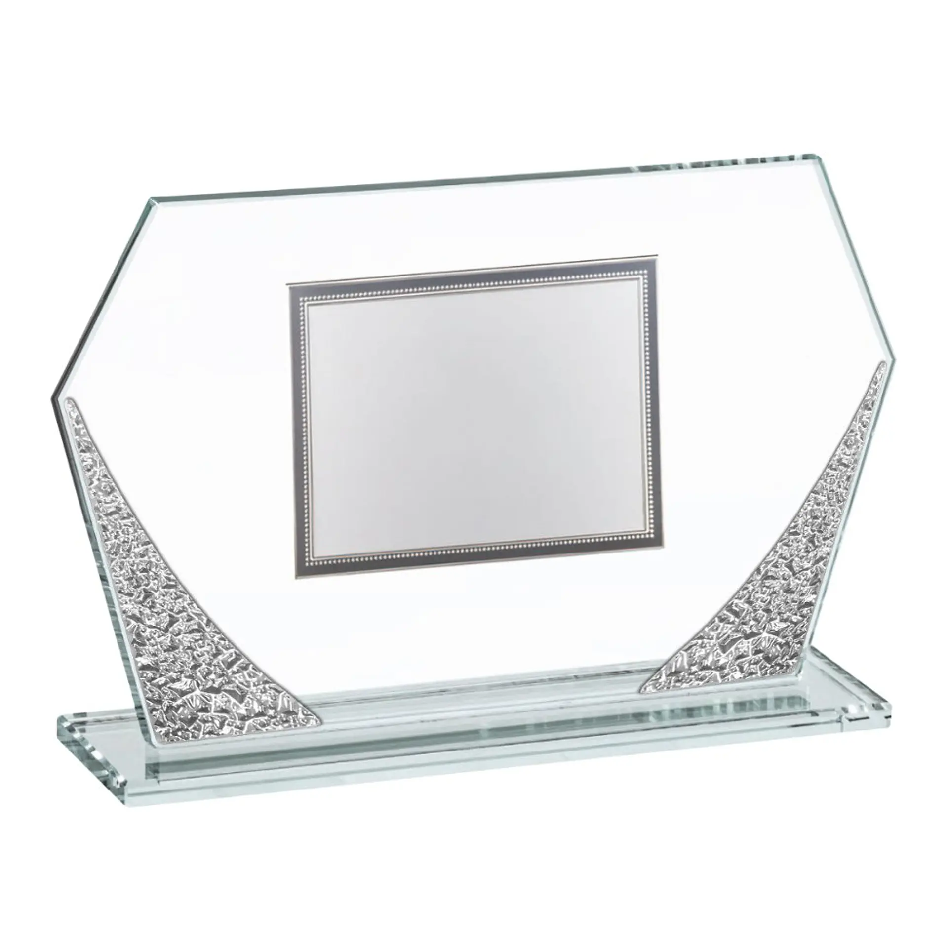 Placa de cristal para grabar  1