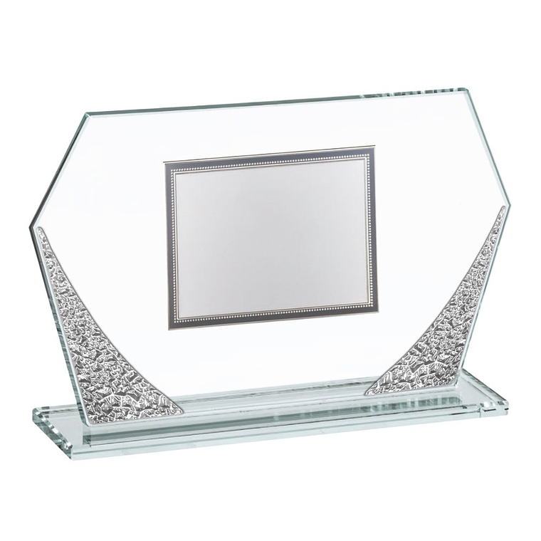 Placa de cristal para grabar  1