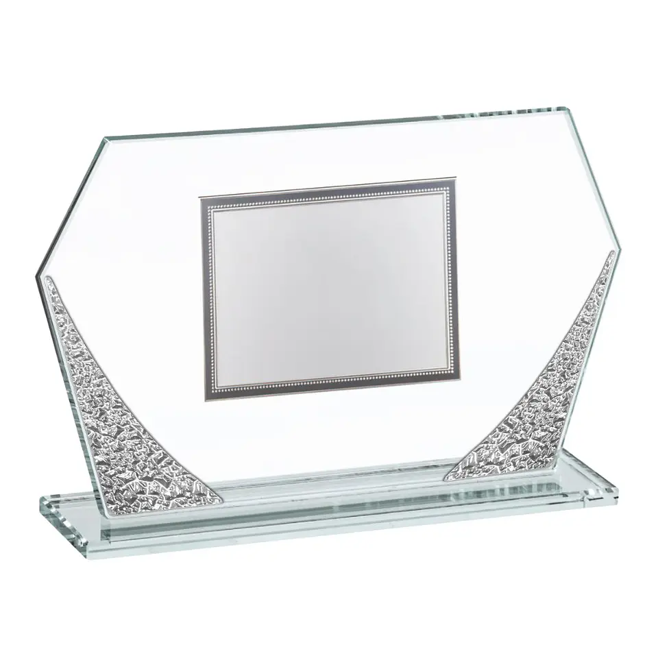 Placa de cristal para grabar  1