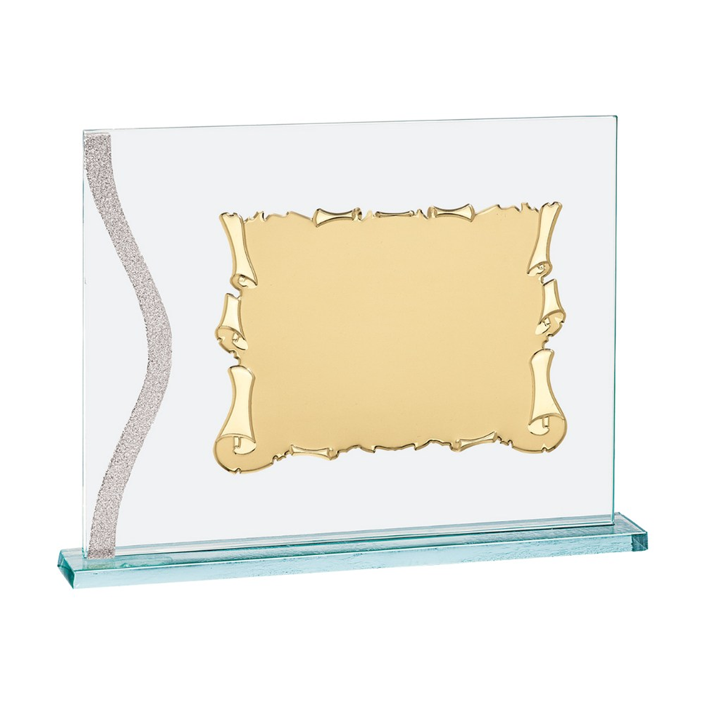 Placa conmemorativa de cristal 1