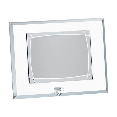 Placa de cristal para homenajes 